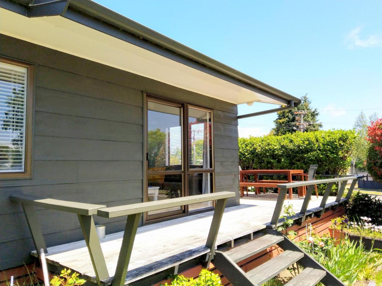 Bram'S Bach Villa Taupo Eksteriør billede