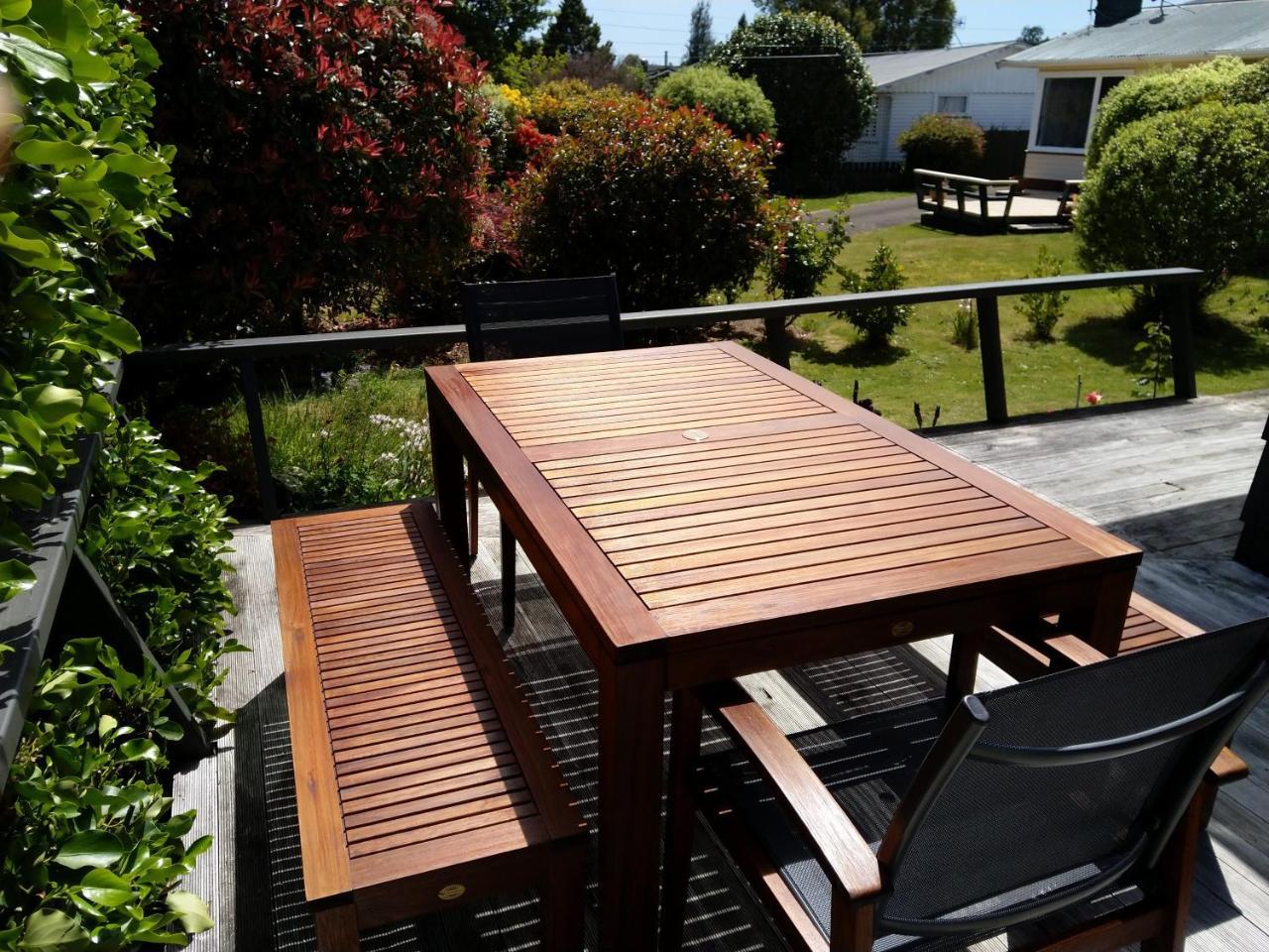Bram'S Bach Villa Taupo Eksteriør billede