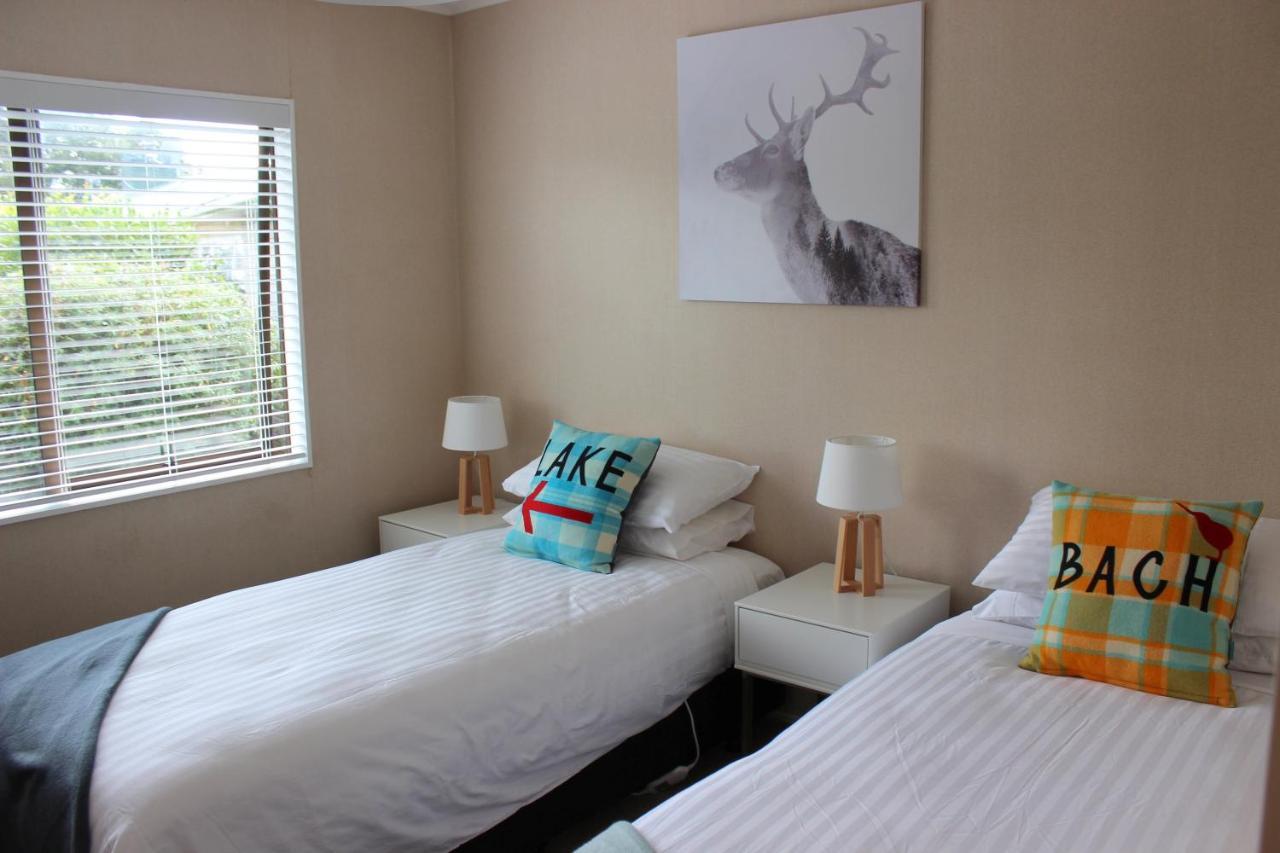 Bram'S Bach Villa Taupo Eksteriør billede